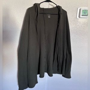 American Eagle Waffle Knit Sweater